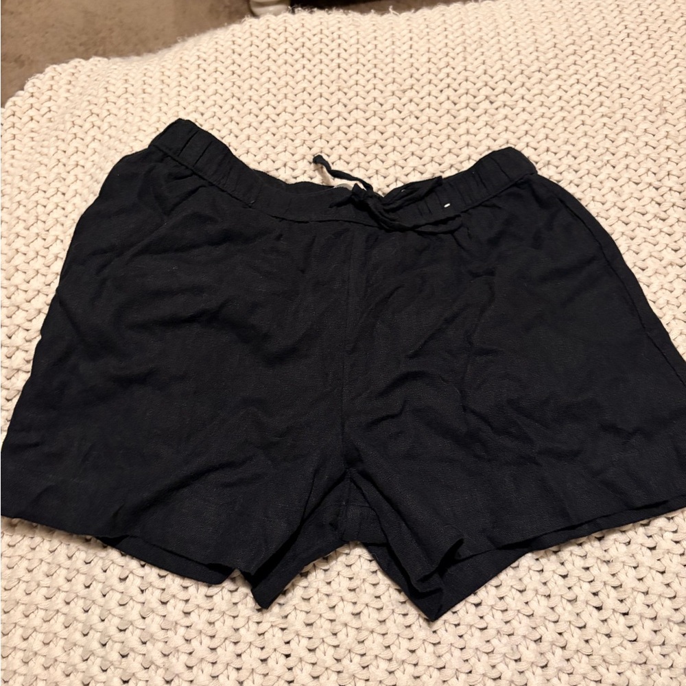 Abercrombie Linen Blend shorts
